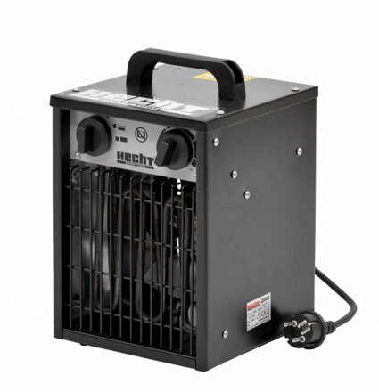 HECHT 3502 - priamotop s ventilátorom a termostatom