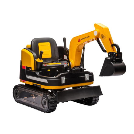 Detský bager - HECHT 52107 YELLOW