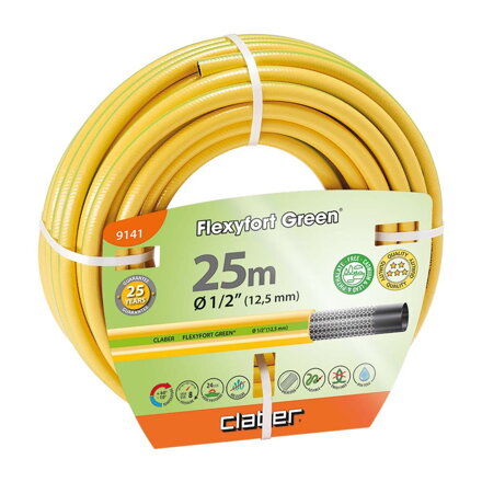 Záhradná hadica Flexiport 1/2" - Claber 9141 - 25 m