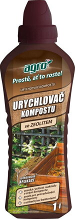 AGRO Urýchľovač kompostu 1 l