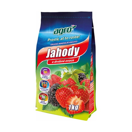 AGRO OM hnojivo na jahody 1 kg