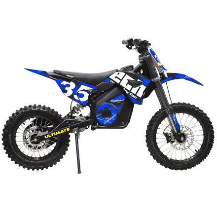 Detská akumulátorová motorka - HECHT 59150 BLUE