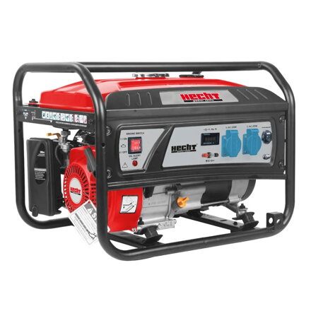 HECHT GG 3300 - jednofázový generátor elektriny
