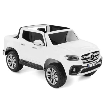 Akumulátorové autíčko - MERCEDES XMX 606 WHITE