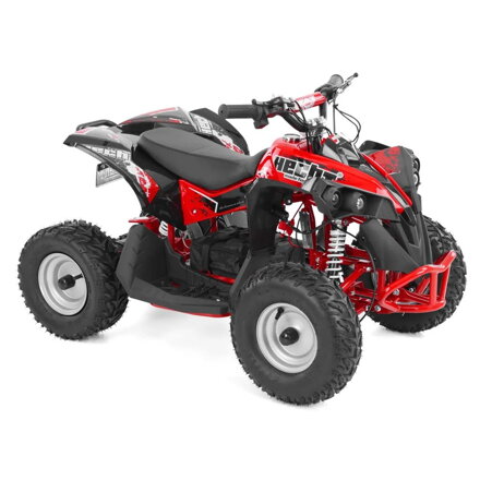 HECHT 51060 RED - akumulátorová štvorkolka