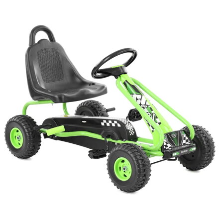 Šliapacia motokára - HECHT 59792 GREEN