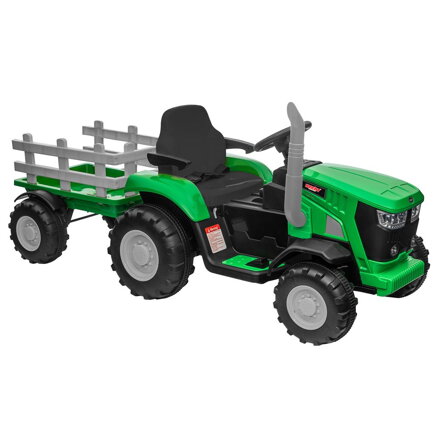 Detský akumulátorový traktor - HECHT 50525 RED