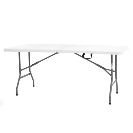Rozkladací stôl - HECHT FOLDIS WHITE TABLE