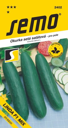 Uhorka šalátová - Linda F1 Mix 1,3 g