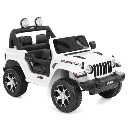 JEEP WRANGLER - WHITE - detské autíčko