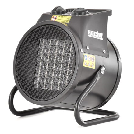 HECHT 3543 - priamotop s ventilátorom a termostatom