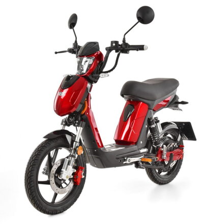 E-skúter - HECHT BETIS RED