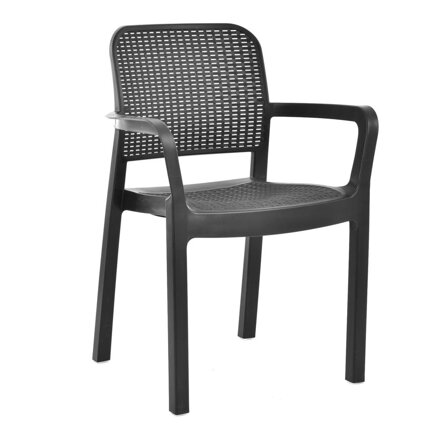 Stolička - HECHT SAMANA CHAIR GRAPHITE