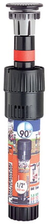 Claber 90230 - 90° kruhový výsuvný postrekovač 2"