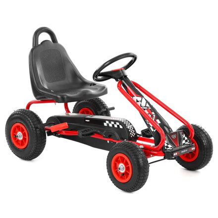 Šliapacia motokára - HECHT 59791 RED