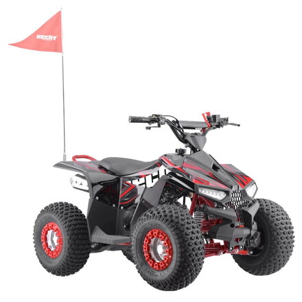 Benzínová štvorkolka - HECHT 56110 RED