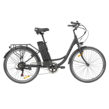 Elektrobicykel - HECHT RUNNIS BLACK (SET)
