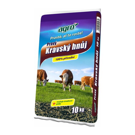 AGRO Kravský hnoj 10 kg