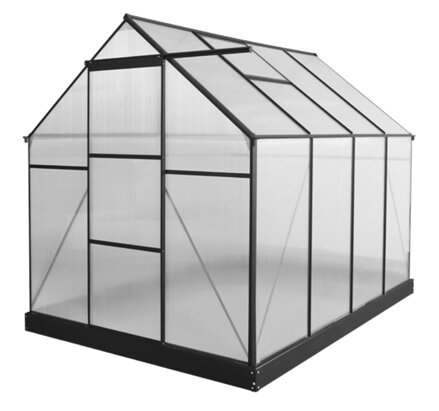 Záhradný skleník - HECHT GREENHOUSE I. BLACK