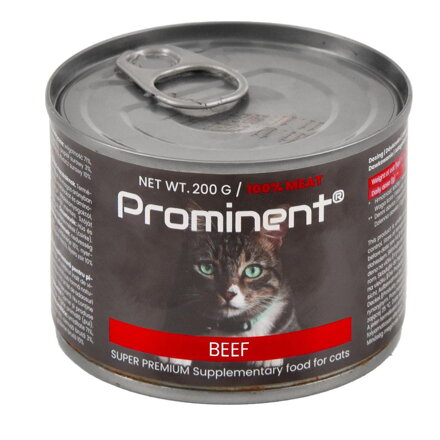 Prominent Cat Beef 180 g
