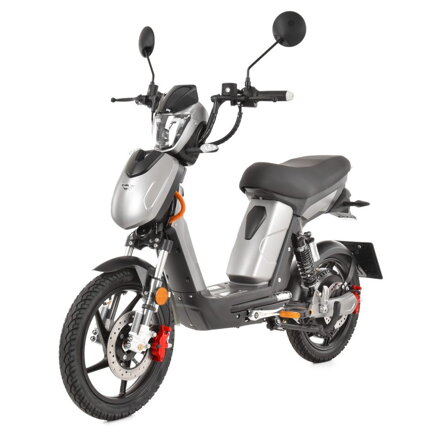 E-skúter - HECHT BETIS SILVER