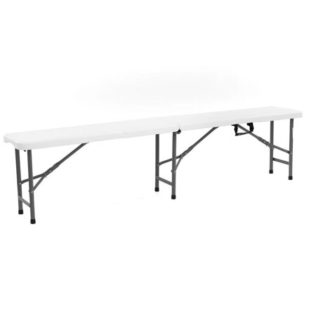 Rozkladacia lavica - HECHT FOLDIS WHITE BENCH
