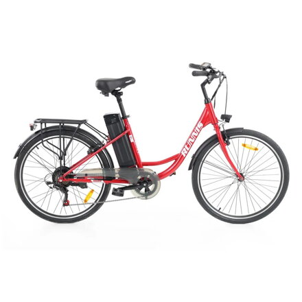 Elektrobicykel - HECHT RUNNIS RED