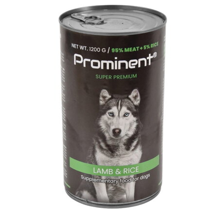 Prominent Dog Lamb Rice 1275 g