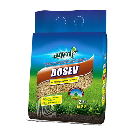 AGRO Trávna zmes DOSEV 2 kg