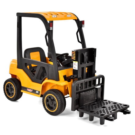 HECHT 52108 YELLOW - accu vysokozdvižný vozík