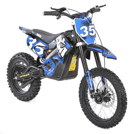 Detská akumulátorová motorka - HECHT 59150 BLUE