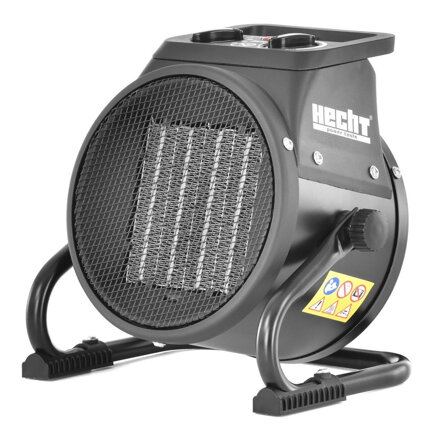 HECHT 3542 - priamotop s ventilátorom a termostatom