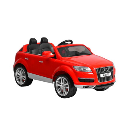 Detské autíčko - AUDI Q7 RED