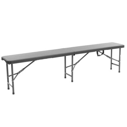 Rozkladacia lavica - HECHT FOLDIS RATTAN BENCH