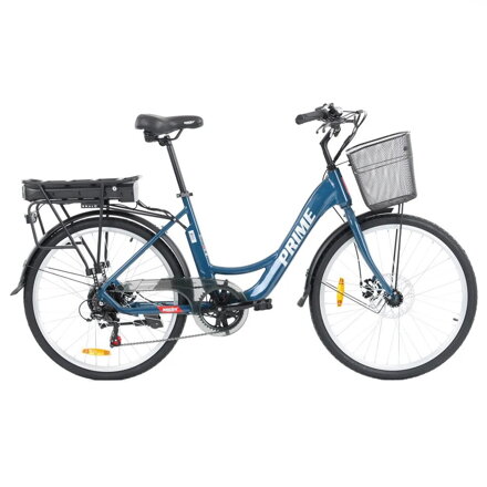 HECHT PRIME BLUE - elektrobicykel