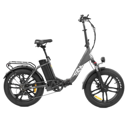 Elektrobicykel - HECHT COMPOS XL GREY