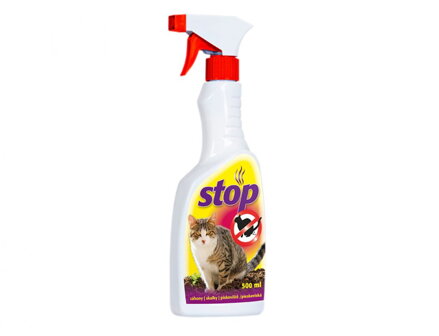 Odpudzovač mačiek STOP 500 ml