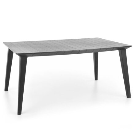 HECHT JARDIN GRAPHITE TABLE - záhradný nábytok