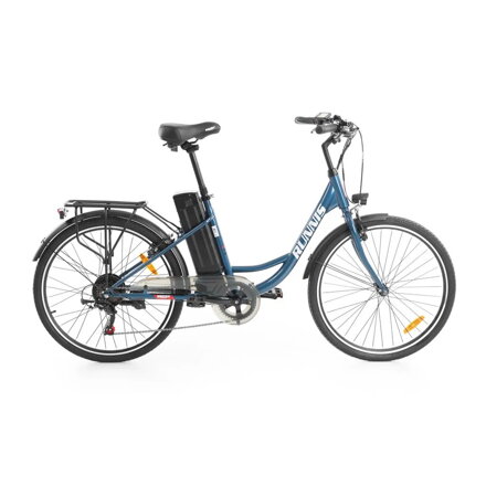 Elektrobicykel - HECHT RUNNIS BLUE