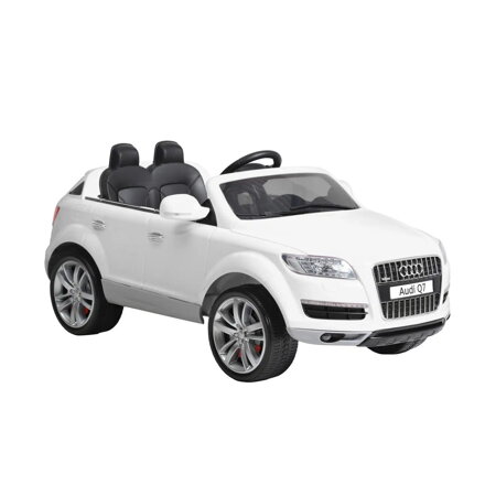 Detské autíčko - AUDI Q7 WHITE