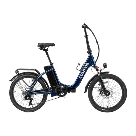 Elektrobicykel - HECHT COMPOS BLUE