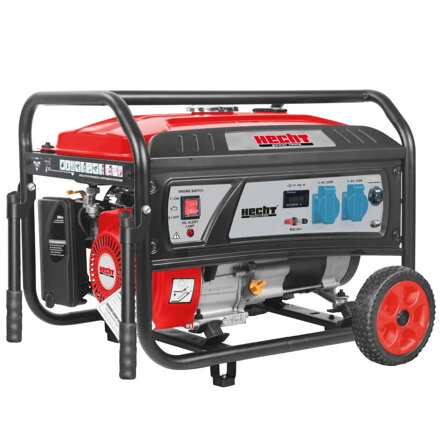 HECHT GG 3300 W - jednofázový generátor elektriny