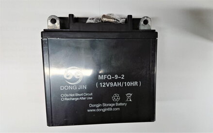 H9911AKU - Batéria 12V/9AH;