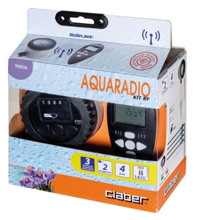 Claber 90836 - CLABER AQUA RADIO RF KIT