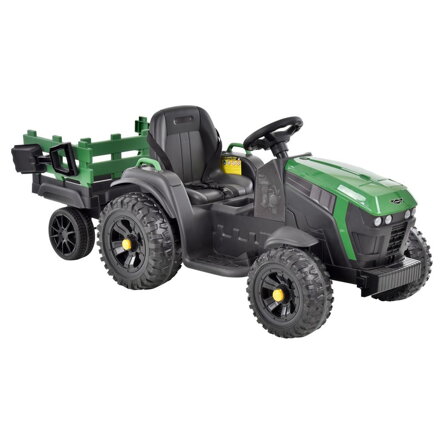 HECHT 50925 GREEN - accu traktor