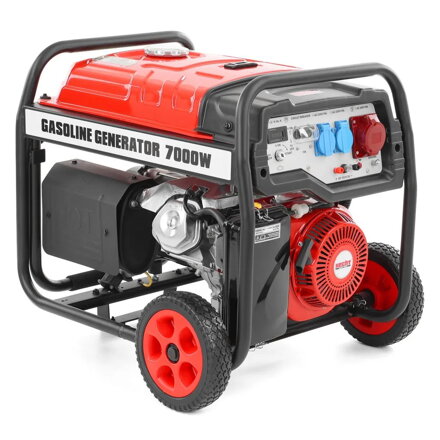 HECHT GG 8000 - trojfázový generátor elektriny