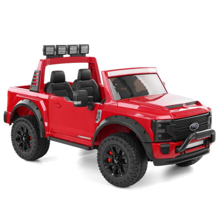 Akumulátorové detské autíčko - FORD F450 RED