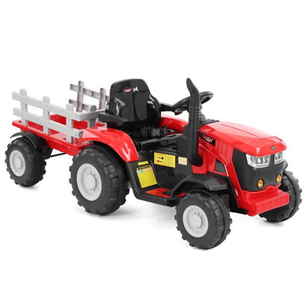 Detský akumulátorový traktor - HECHT 50525 RED