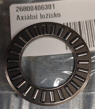 26800406301 - Axiálne - ihličkové ložisko