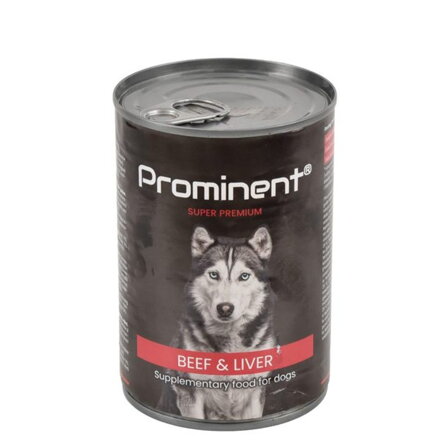 Prominent Dog Beef Liver 415 g